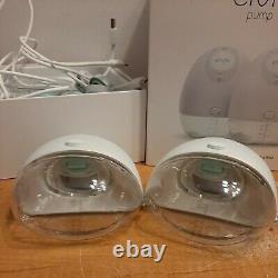 Elvie EP01 Double Electric Breast Pump USED STERILIZED