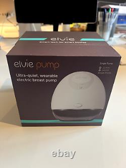 Elvie EP01 Electric Single Wearable Breast Pump with App