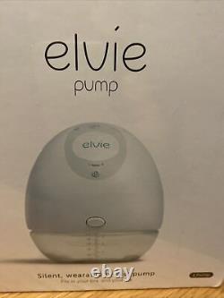 Elvie EP01 Electric Single Wearable Breast Pump with App BNIB Sealed
