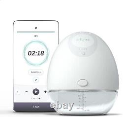 Elvie EP01 Electric Single Wearable Breast Pump with App Hands Free