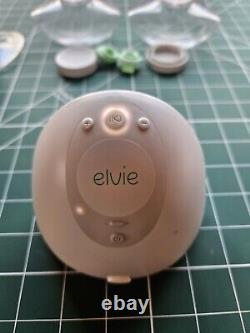 Elvie EP01 Electric Single Wearable Breast Pump with App + haakaa + Bamboo Pads