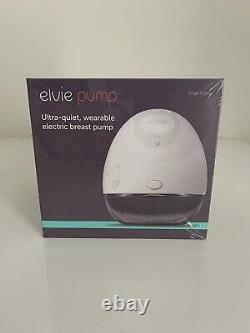 Elvie EP01 Pump Single Ultra-Quiet, Wearable Electric Breast Pump