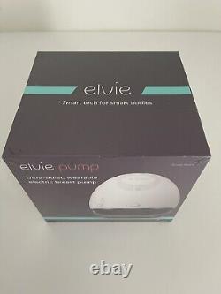 Elvie EP01 Pump Single Ultra-Quiet, Wearable Electric Breast Pump