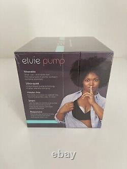 Elvie EP01 Pump Single Ultra-Quiet, Wearable Electric Breast Pump