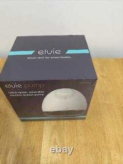 Elvie EP01 Pump Single Ultra-Quiet, Wearable Electric Breast Pump