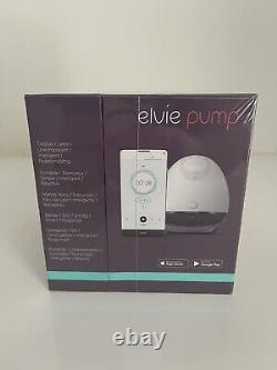 Elvie EP01 Pump Single Ultra-Quiet, Wearable Electric Breast Pump