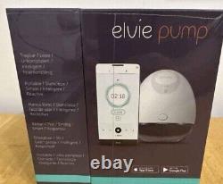 Elvie EP01 Pump Single Ultra-Quiet, Wearable Electric Breast Pump. Sealed