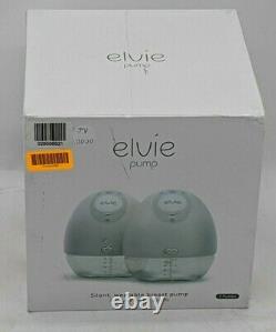 Elvie EP01 Silent Electric Breast Pumps (2 pumps) Bluetooth JV0020
