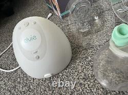 Elvie EP01 Single Ultra Quiet Wearable Electric Breast Pump with App Control-White