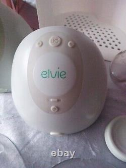 Elvie Electric Breast Pump 2 Pieces. All steralized and completely cleaned