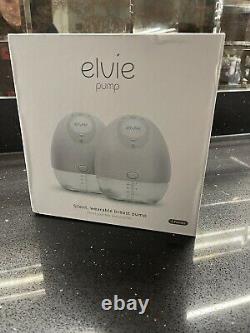 Elvie Electric Breast Pump Double- 2 Pieces