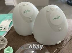Elvie Electric Breast Pump Single (With Extras + Additional Hub)
