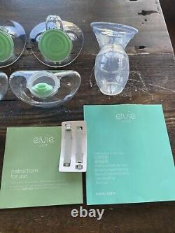 Elvie Electric Breast Pumps Bundle With Elvie Catch & Hakkaa Manual Pump