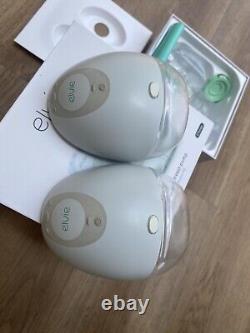 Elvie Electric Double Breast Pump Kit With Spares App Compatible Silent Breastfeed