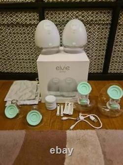 Elvie Electric Double Breast Pump and lots of extras