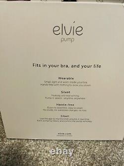 Elvie Electric Silent Wearable Breast Pump