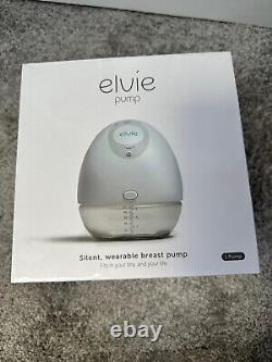 Elvie Electric Single Wearable Breast Pump With Extras BNWT RRP £300