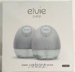 Elvie Ep01 Double Electric Breat Pump Wearable Silent Smart Brand New Sealed