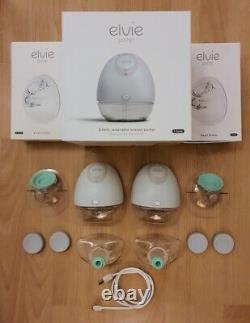 Elvie Pump Double Electric Breast Pumps ALL accessories included