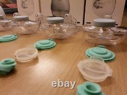 Elvie Pump Double Electric Breast Pumps ALL accessories included