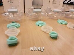 Elvie Pump Double Electric Breast Pumps ALL accessories included