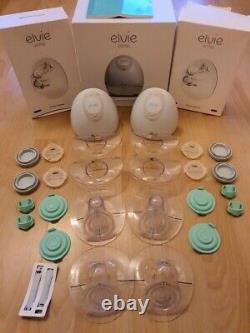 Elvie Pump Double Electric Breast Pumps ALL accessories included