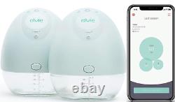 Elvie Pump Double Silent Wearable Breast Pump With App Electric Hands-Free Por