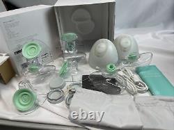 Elvie Pump Double Silent Wearable Breast Pump with App Electric Hands-Free