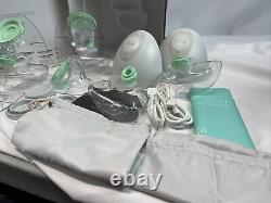 Elvie Pump Double Silent Wearable Breast Pump with App Electric Hands-Free