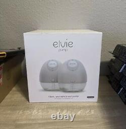 Elvie Pump Double Silent Wearable Electric Breast Pump App Hands-Free Portable