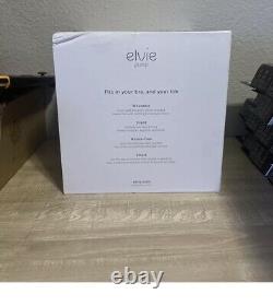 Elvie Pump Double Silent Wearable Electric Breast Pump App Hands-Newithsealed