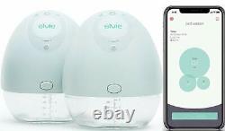 Elvie Pump Double Silent Wearable Electric Breast Pump with App Hands-Free Porta