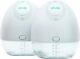 Elvie Pump Ep01 2 Double Silent Wearable Bluetooth Electric Breast Pump With App