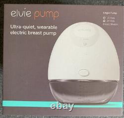 Elvie Pump Electric Breast Pump White