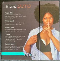 Elvie Pump Electric Breast Pump White