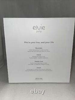 Elvie Pump Single Silent Wearable Breast Pump with App Electric Hands-Free Por
