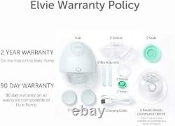 Elvie Pump Single Silent Wearable Breast Pump with App Electric Hands-Free Por