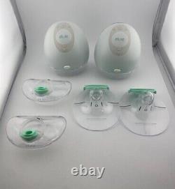 Elvie Pump Wearable Double Electric Breast Pump (24mm/28mm Shields) Hands-Free