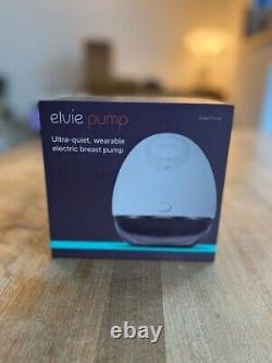 Elvie Silent Electric Breast Pump with 3x new unused shields