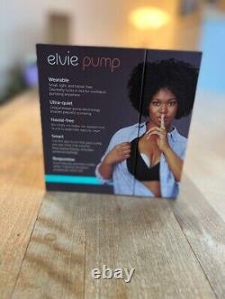 Elvie Silent Electric Breast Pump with 3x new unused shields