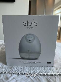 Elvie Silent Single Electric Breast Pump With 3 Additional Bottles (RRP£300+)