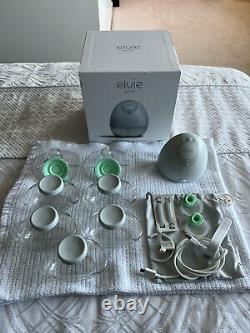 Elvie Silent Single Electric Breast Pump With 3 Additional Bottles (RRP£300+)