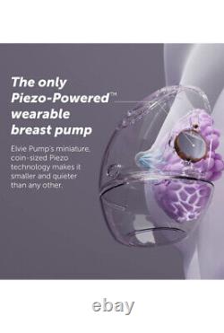 Elvie Silent Wearable Double Electric Breast Pump