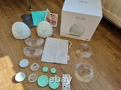 Elvie Silent Wearable Single/Double Electric Breast Pump with spare Hub