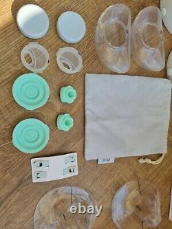 Elvie Silent Wearable Single/Double Electric Breast Pump with spare Hub