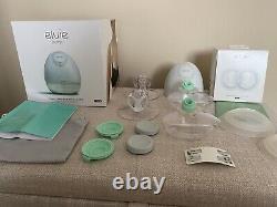 Elvie Silent Wearable Single Electric Breast Pump & Elvie Catch Collection Cups