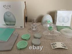 Elvie Silent Wearable Single Electric Breast Pump & Elvie Catch Collection Cups