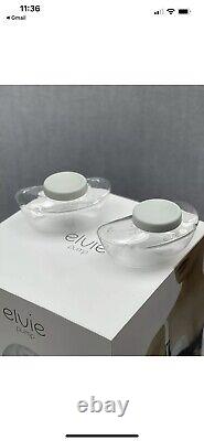 Elvie Silent Wearable Single Electric Breast Pump Excellent Used condition
