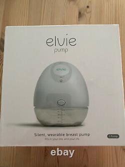 Elvie Silent Wearable Single Electric Breast Pump SEALED