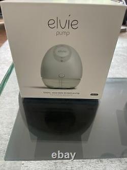 Elvie Silent Wearable Single Electric Breast Pump Used For 1 Week